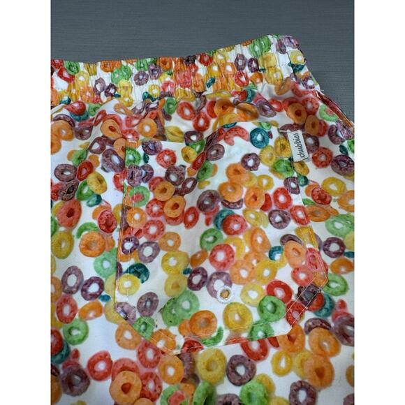 Chubbies Mens XXL Tooty Fruity Fruit Loops Swim Trunks Shorts 5.5 inch RARE - Picture 8 of 8